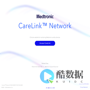 Medtronic CareLink™ Network
