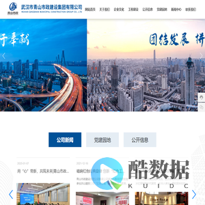 武汉市青山市政建设集团有限公司_项目代建_市政工程_房屋建筑