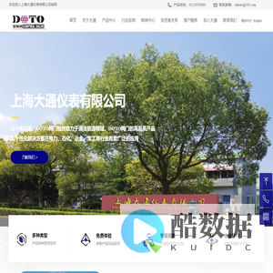 上海大通仪表有限公司-首页