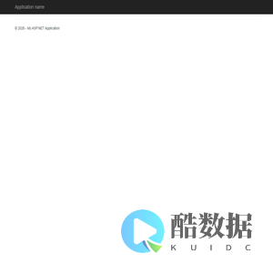 - My ASP.NET Application