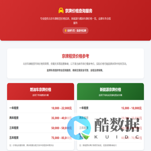 金牌车务 - 专业京牌租赁靠谱中介公司