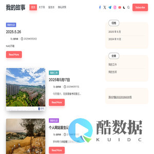 我的故事 – 如果眼前有两条路,我想选择那条通往非凡的路。