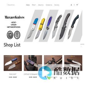 MaxaceKnives