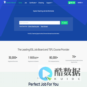 ESL Job Board|Teach English Online | Teach English Abroad | Teacher Record