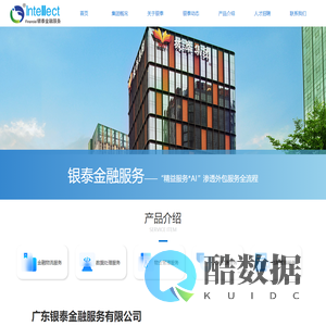 广东银泰金融服务有限公司