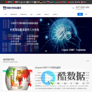●同推翻译(Copush Translate)_外贸网站翻译
