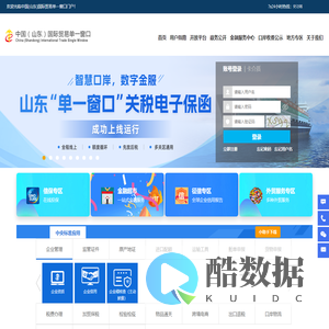 中国（山东）国际贸易单一窗口