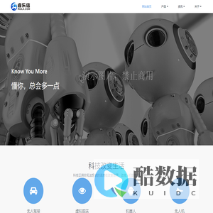 北京睿乐信科技有限公司 - 科技公司网站