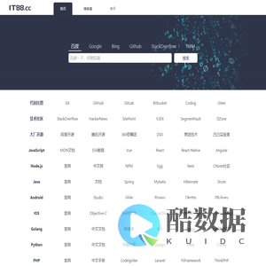 IT88-专业IT技术网址导航