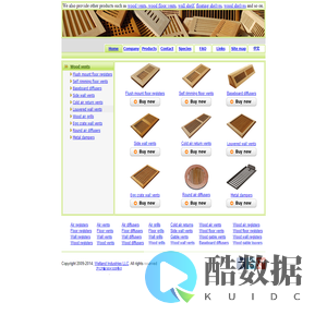 Red Oak Floor Vents and Register, White Oak Floor Vents and Register