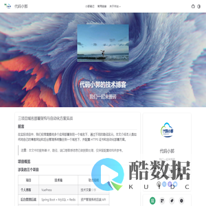 博客主页 | 代码小郭