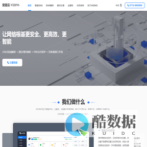 VEDNS-智能DNS系统-DNS设备-DNS软件-DNS云解析