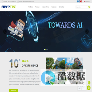 FIBERTOP Transceive Company Direct Sales |72h Delivery |Light AI