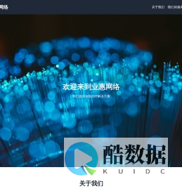 业惠网络--专注IT服务