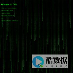 3CD Test Site