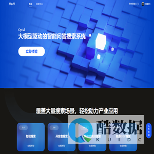 OpAI - 大模型驱动的智能问答搜索系统