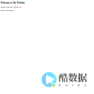 Welcome to My Website