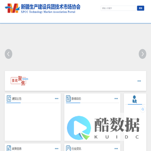 新疆生产建设兵团技术市场协会