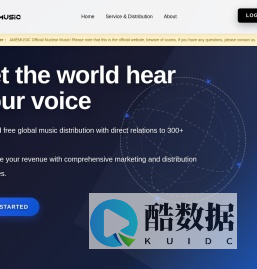 AMEMUSIC巨核音乐 - 聚合音乐 | 专业全球音乐发行分销管理平台