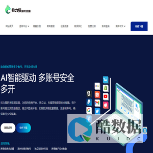 拉力猫防关联浏览器-跨境电商指纹浏览器,多平台账号矩阵管理