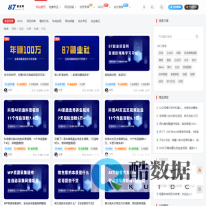 87副业网-每天分享副业赚钱项目