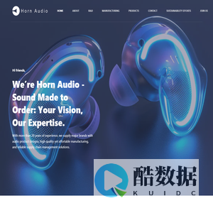 Shenzhen Horn Audio – Total Solution Company For Audio Products