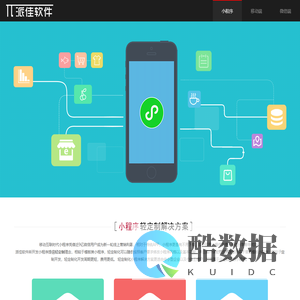 派佳软件-微信开发-小程序开发