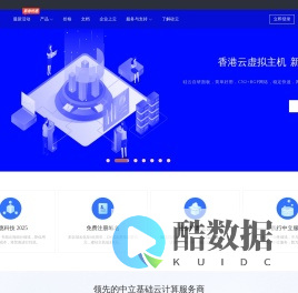 硅云 - 领先的出海IaaS云计算基础设施服务提供商