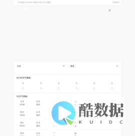 天气预报 - 天气,天气预报查询,24小时,今天,明天,未来一周7天,10天,15天,40天查询 - 天气预报网