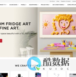 TCL官网 | TCL电视-家用电器-智能家居-商用产品-光伏产业