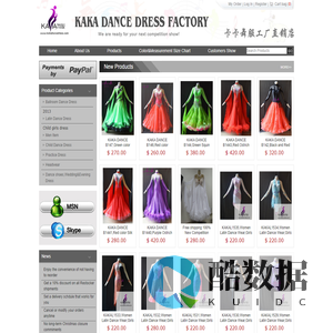 KAKA DANCE DRESS FACTORY