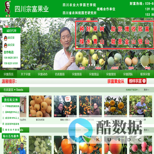 成都天府新区宗富水果种植专业合作社|梨树苗