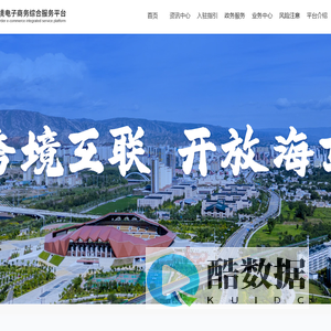 海东跨境电商综合服务平台