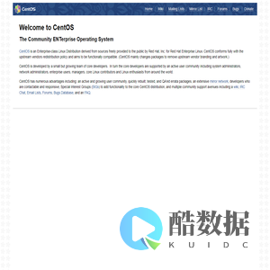 Welcome to CentOS