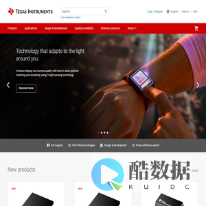 Analog | Embedded processing | Semiconductor company | TI.com