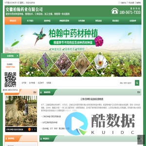 安徽柏翰药业有限公司
