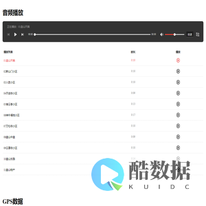 播放器