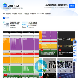 ONES ISSUE - 深耕研发管理行业，全流程服务助力客户成功