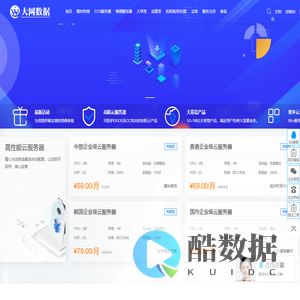 大网数据 - 企业级云计算供应商