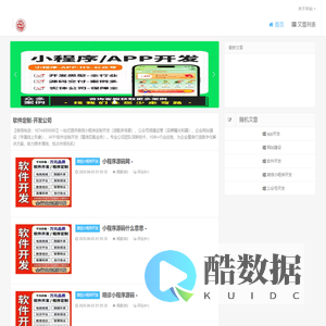 软件定制-开发公司 - APP,微信小程序,网站建设,公众号搭建