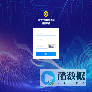 水口二桥智慧查验辅助系统