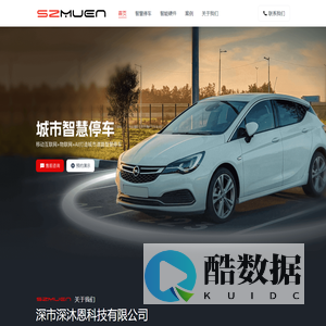 深沐恩智慧停车-停车视频杆-无线地磁停车-路边停车系统