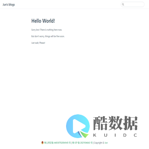 Jun's blogs