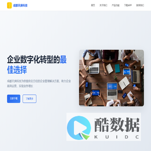 成都天庚科技 - 专业企业管理解决方案