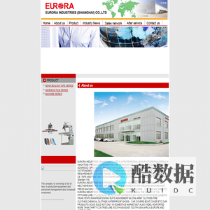 EURORA INDUSTRIES (SHANGHAI) CO.,LTD