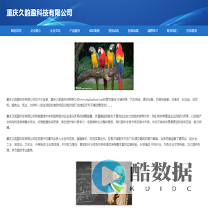 重庆久韵盈科技有限公司