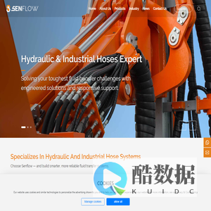 Senflow | High‑Pressure Hydraulic Hose Manufacturer & Exporter