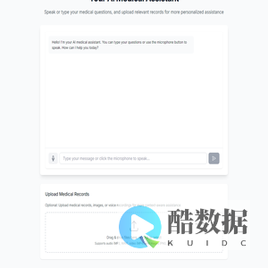 MedAI - Your AI Medical Assistant