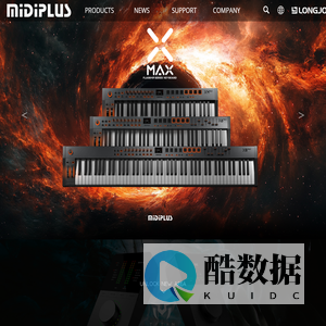 HOME丨MIDIPLUS