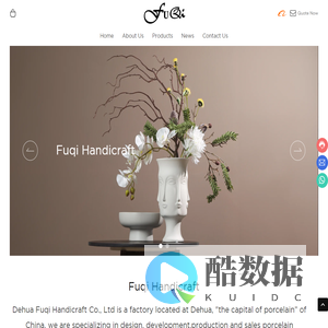 Dehua Fuqi Handicraft Co., Ltd-Handicraft,Ceramics